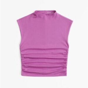 Abercrombie & Fitch Paloma Top - Orchid